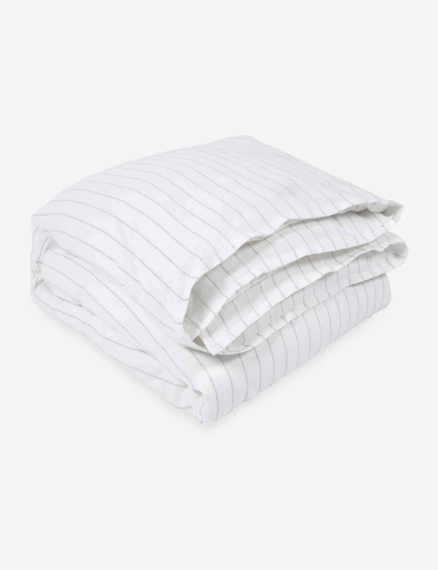 Blake Linen Duvet by Pom Pom at Home
