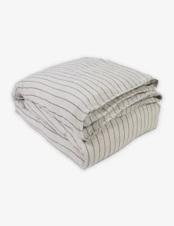 Blake Linen Duvet by Pom Pom at Home
