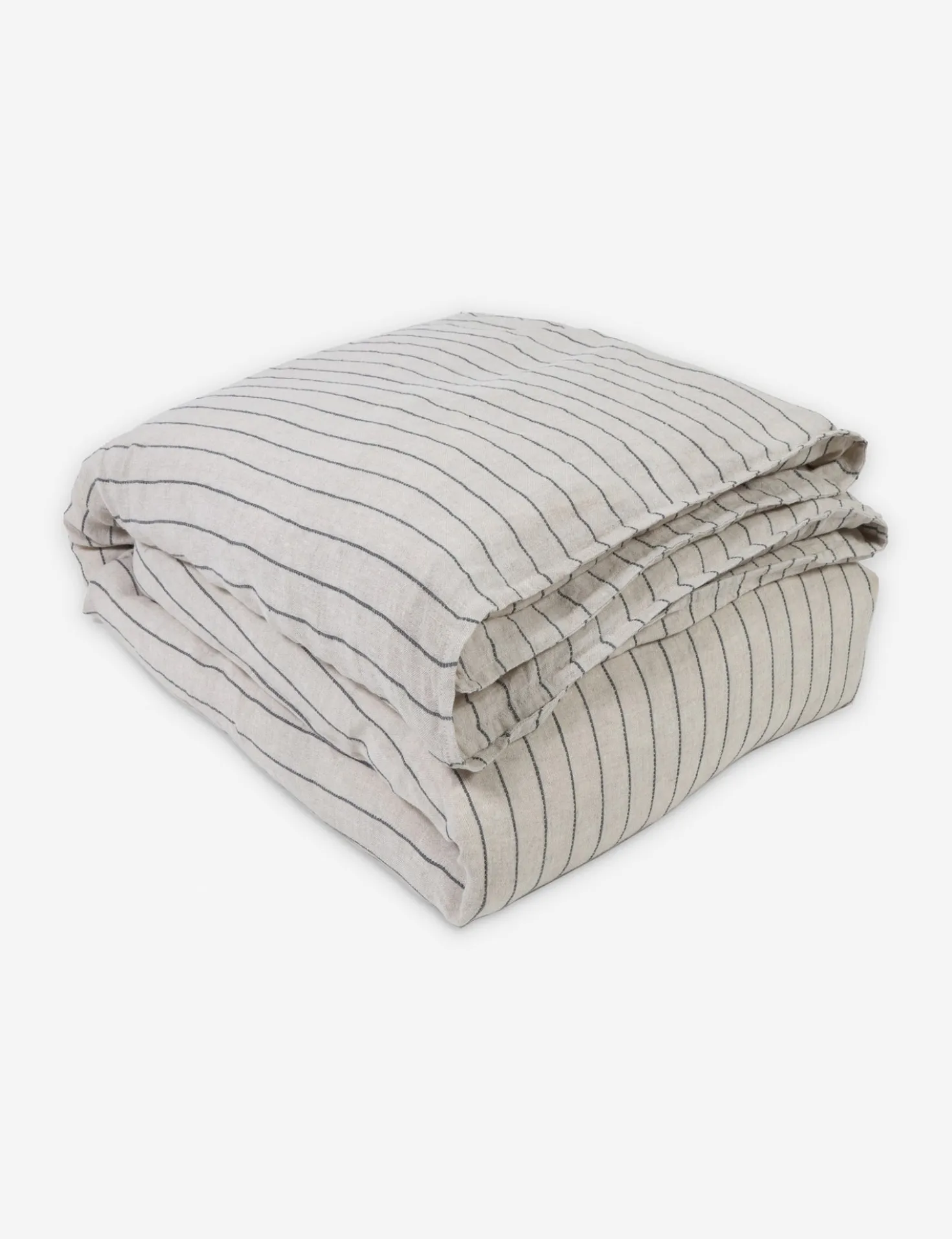 Blake Linen Duvet by Pom Pom at Home