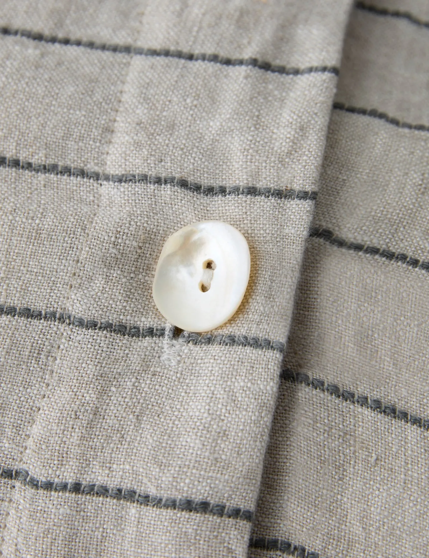Blake Linen Duvet by Pom Pom at Home