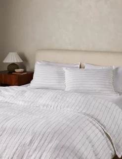 Blake Linen Duvet by Pom Pom at Home