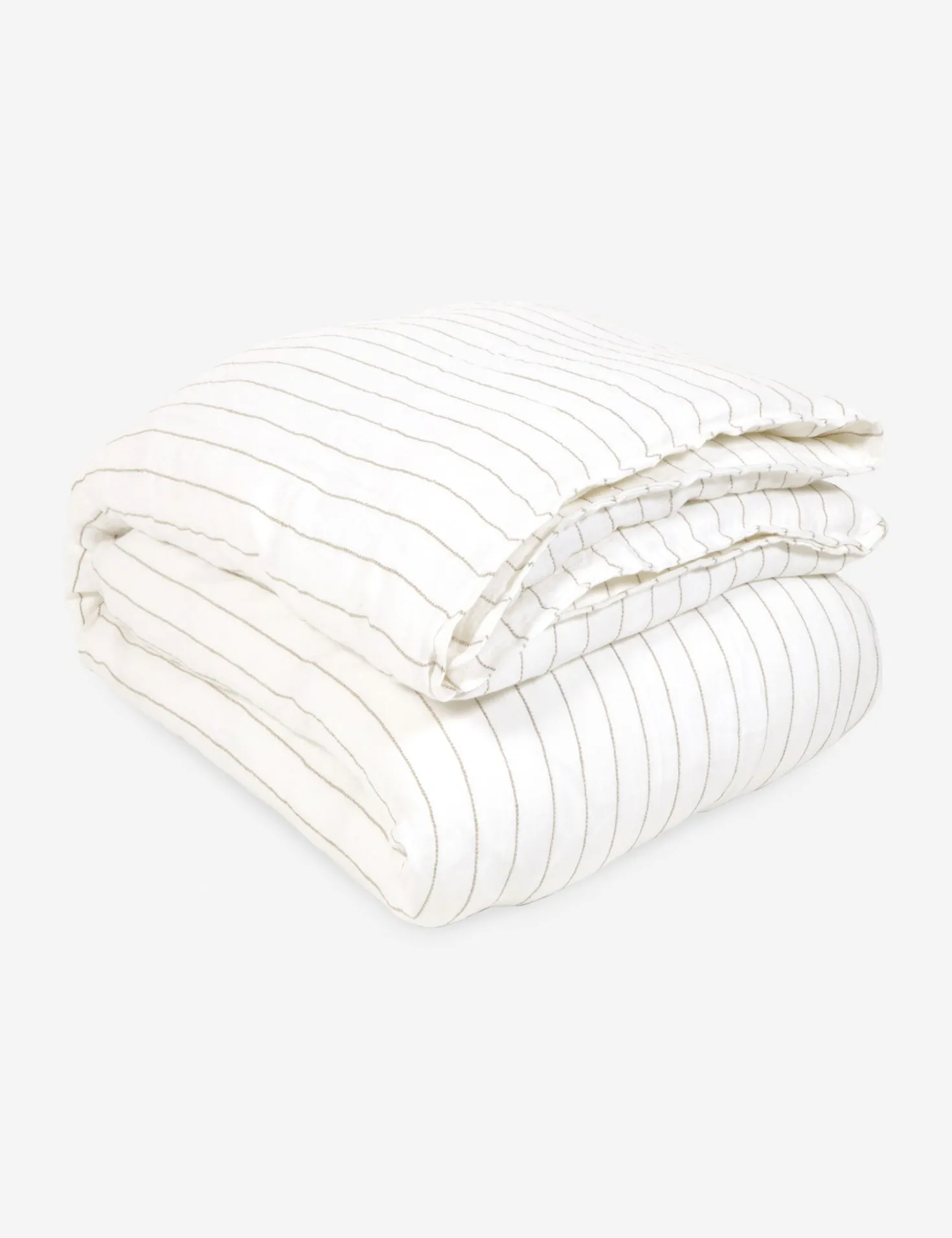 Blake Linen Duvet by Pom Pom at Home