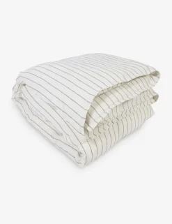 Blake Linen Duvet by Pom Pom at Home