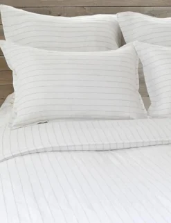 Blake Linen Sham by Pom Pom at Home