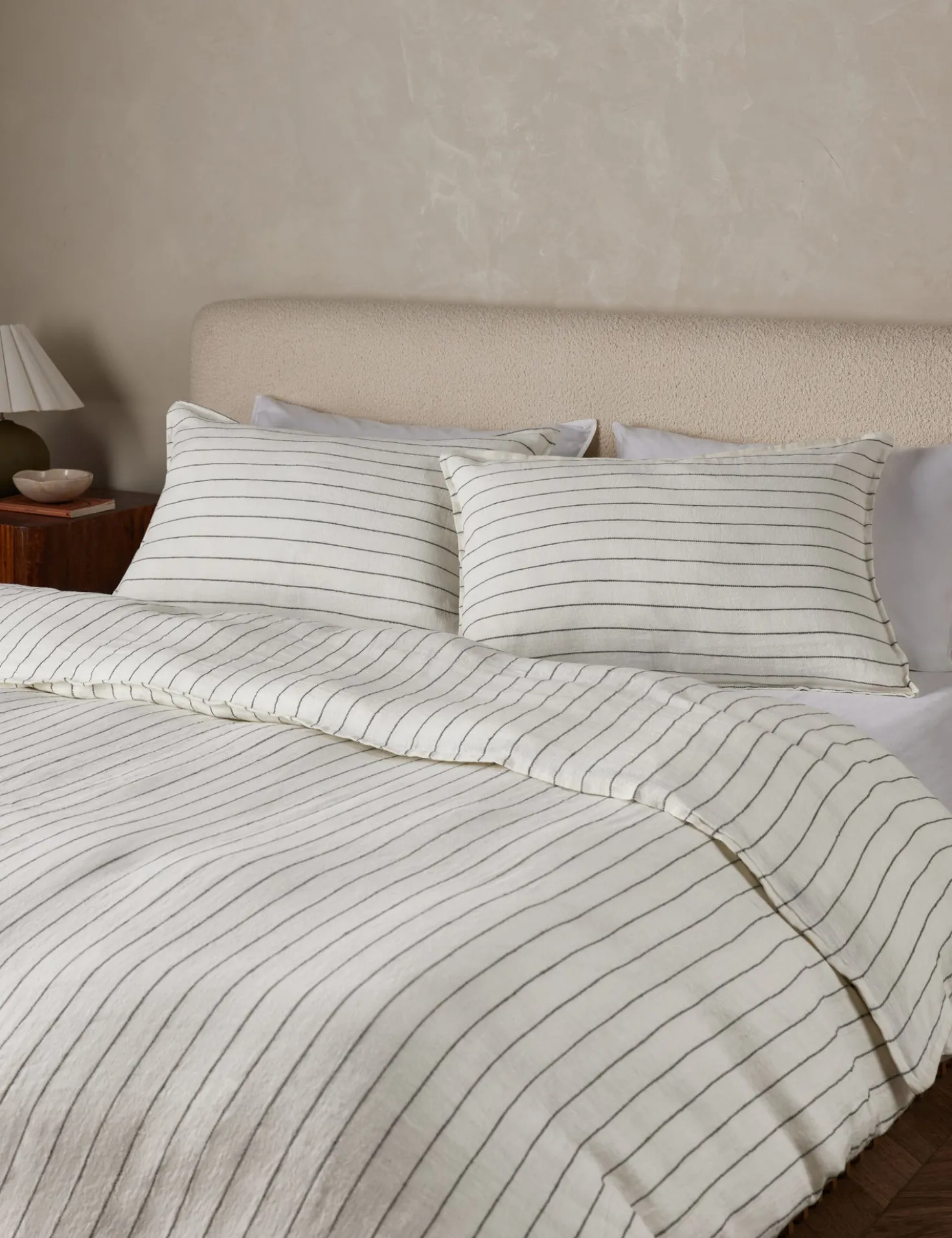 Blake Linen Sham by Pom Pom at Home