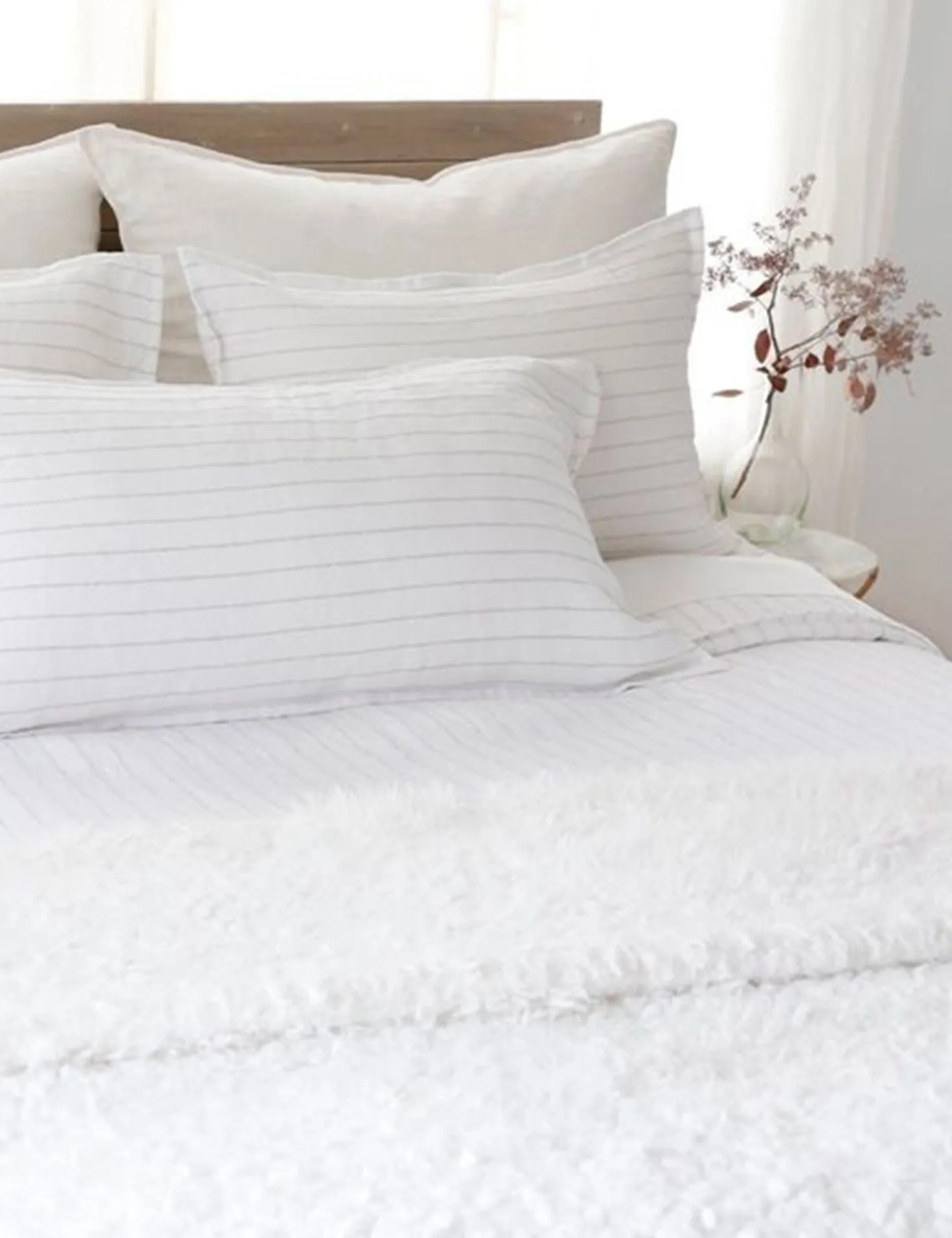 Blake Linen Sham by Pom Pom at Home