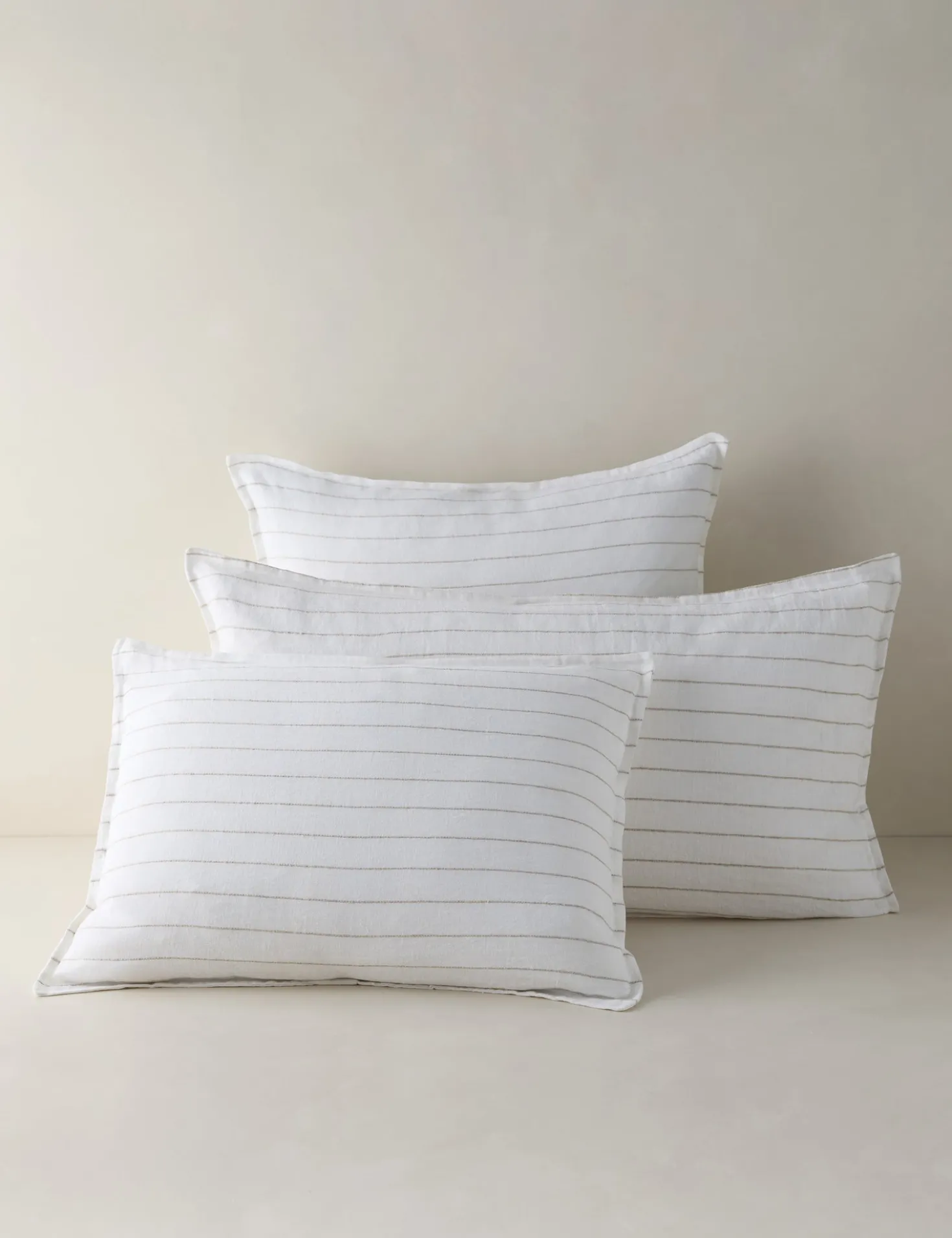 Blake Linen Sham by Pom Pom at Home