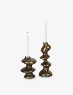 Blobby Candle Holder (Set of 2) by Regina Andrew