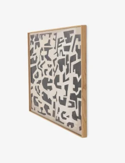 Block II Wall Art by Coup d'Esprit