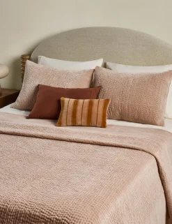 Bloomfield Velvet Quilt