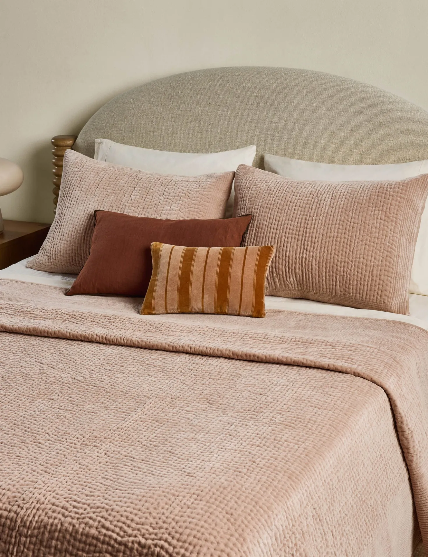 Bloomfield Velvet Quilt