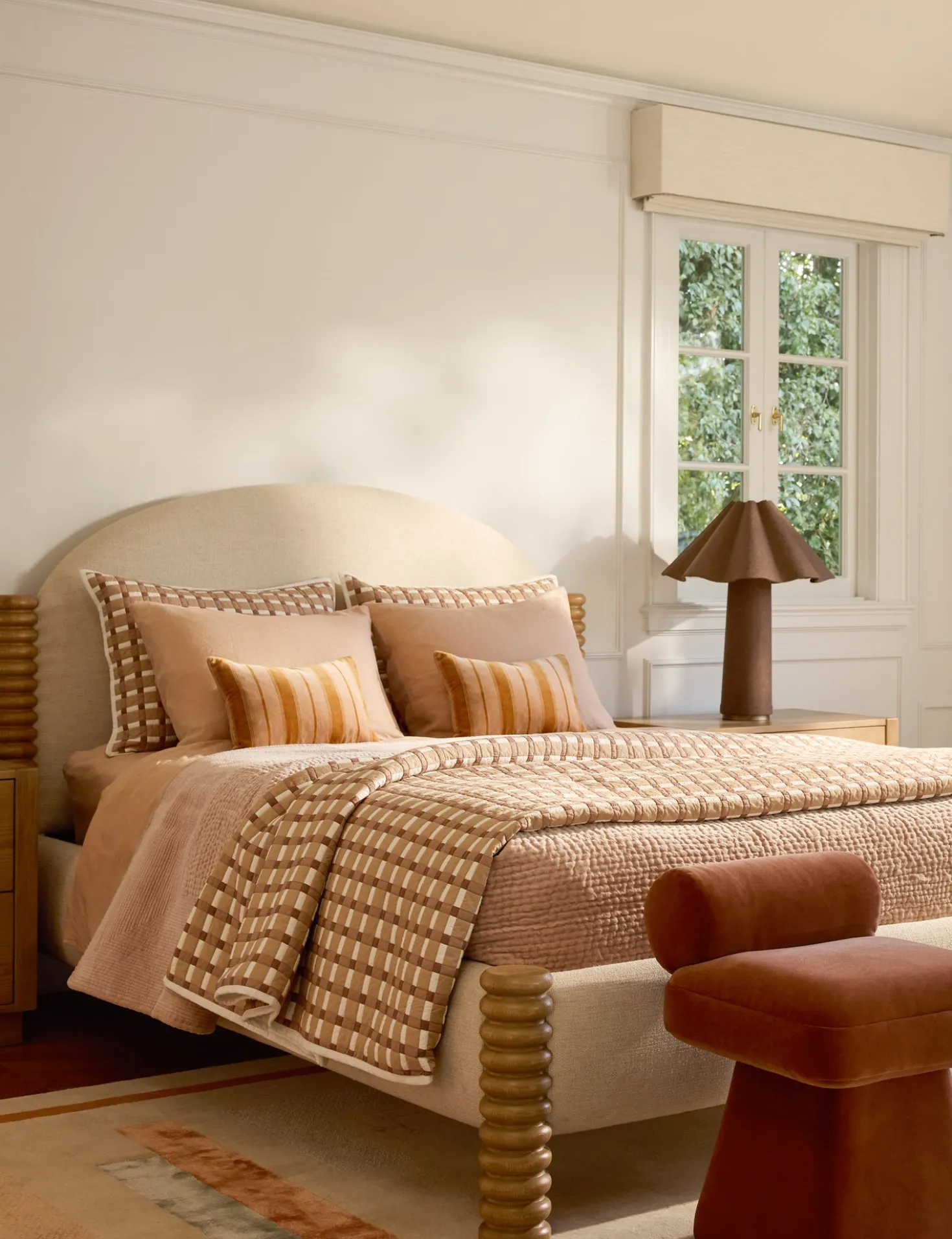 Bloomfield Velvet Sham