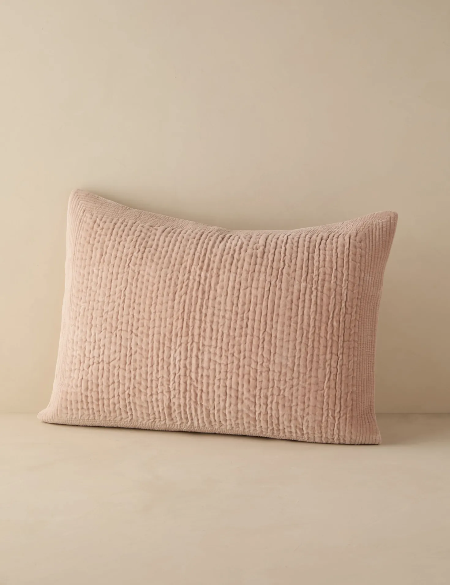 Bloomfield Velvet Sham