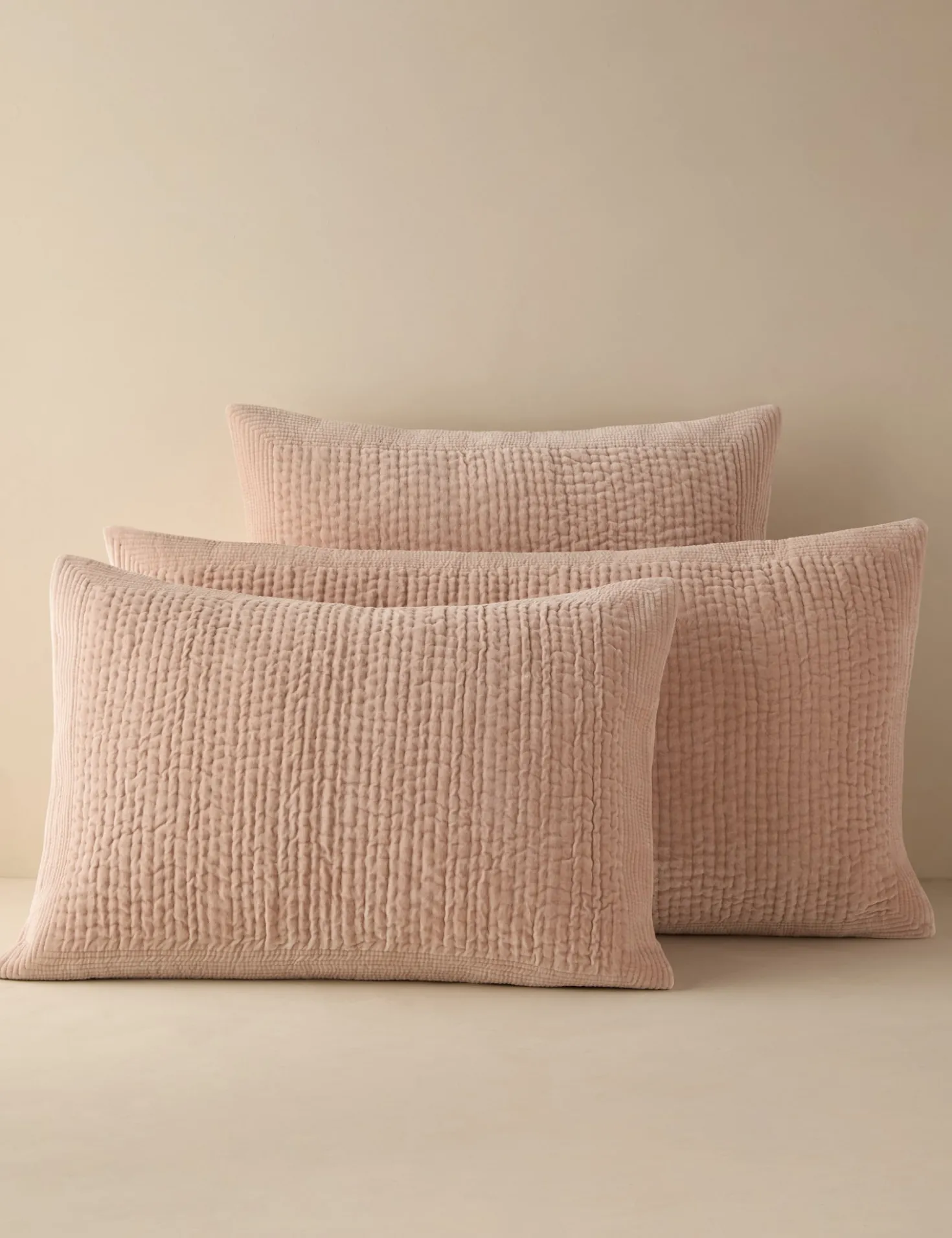 Bloomfield Velvet Sham