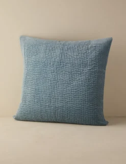 Bloomfield Velvet Sham