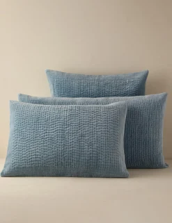 Bloomfield Velvet Sham