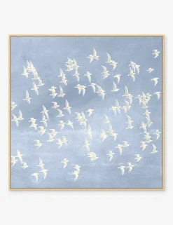 Blue Day Flight 1 Print