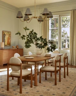 Blume Oval Dining Table