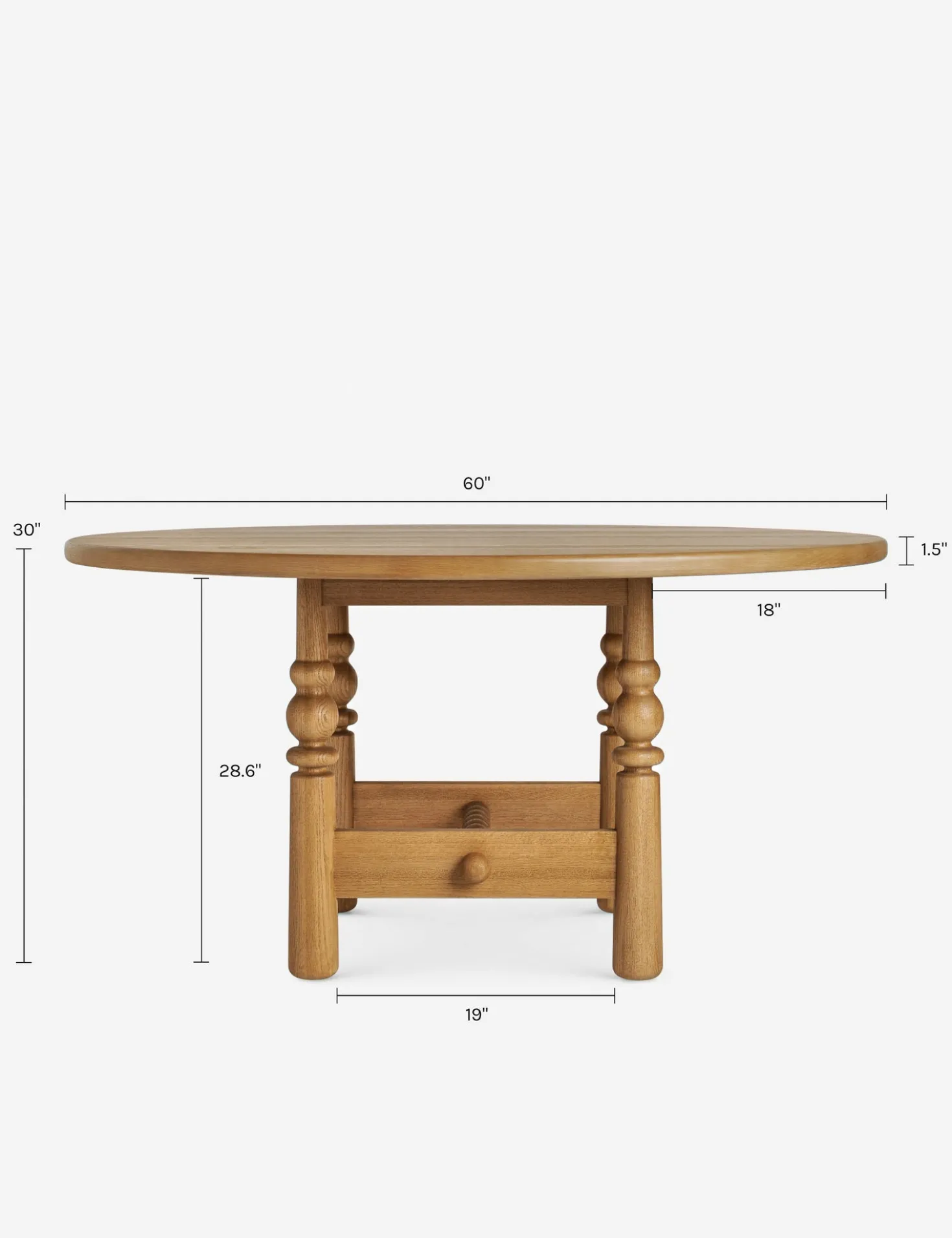 Blume Round Dining Table