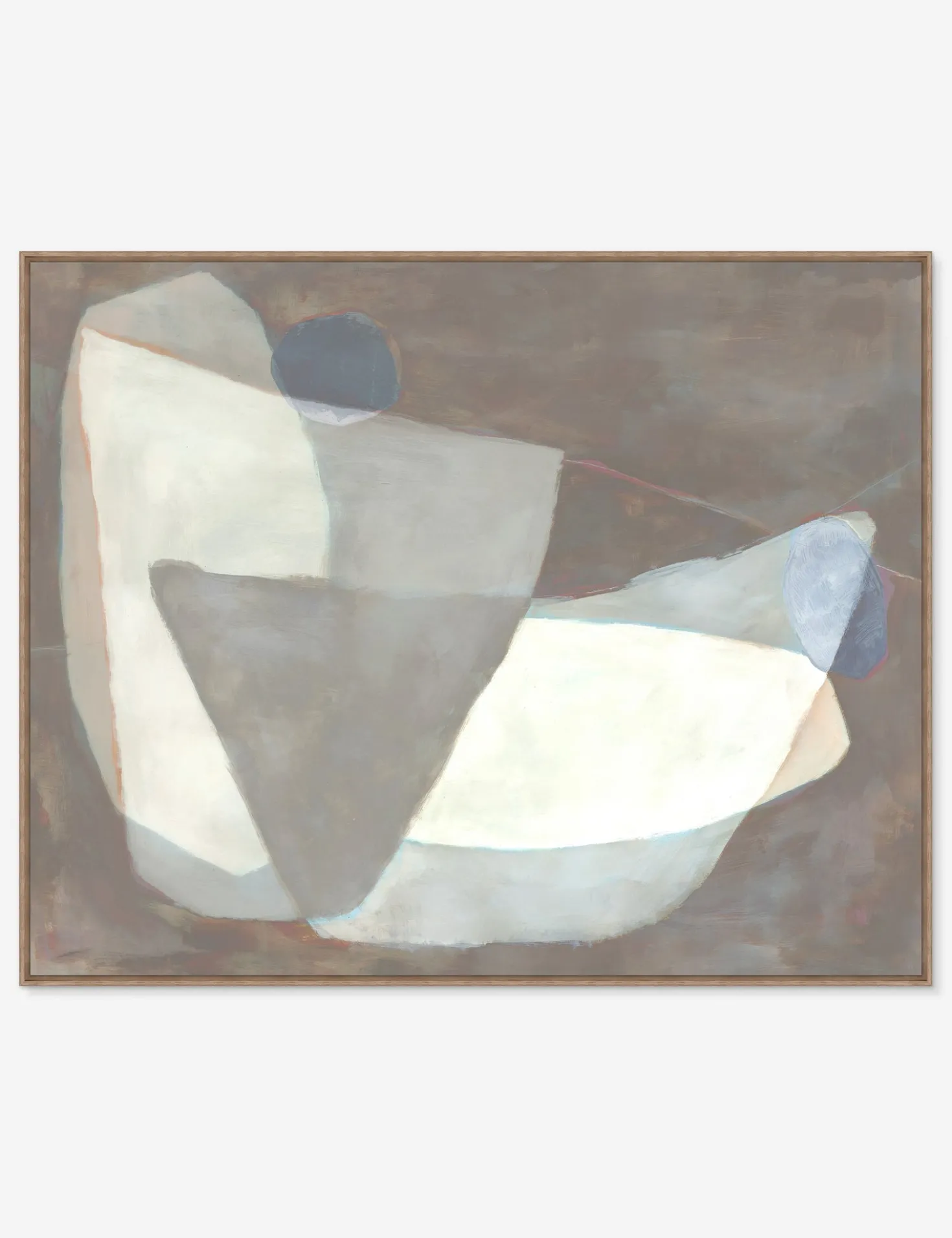 Blunt and Bland Print by Bella Lane