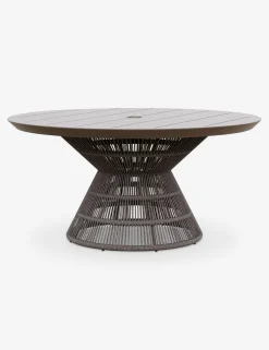 Bocca Indoor / Outdoor Round Dining Table