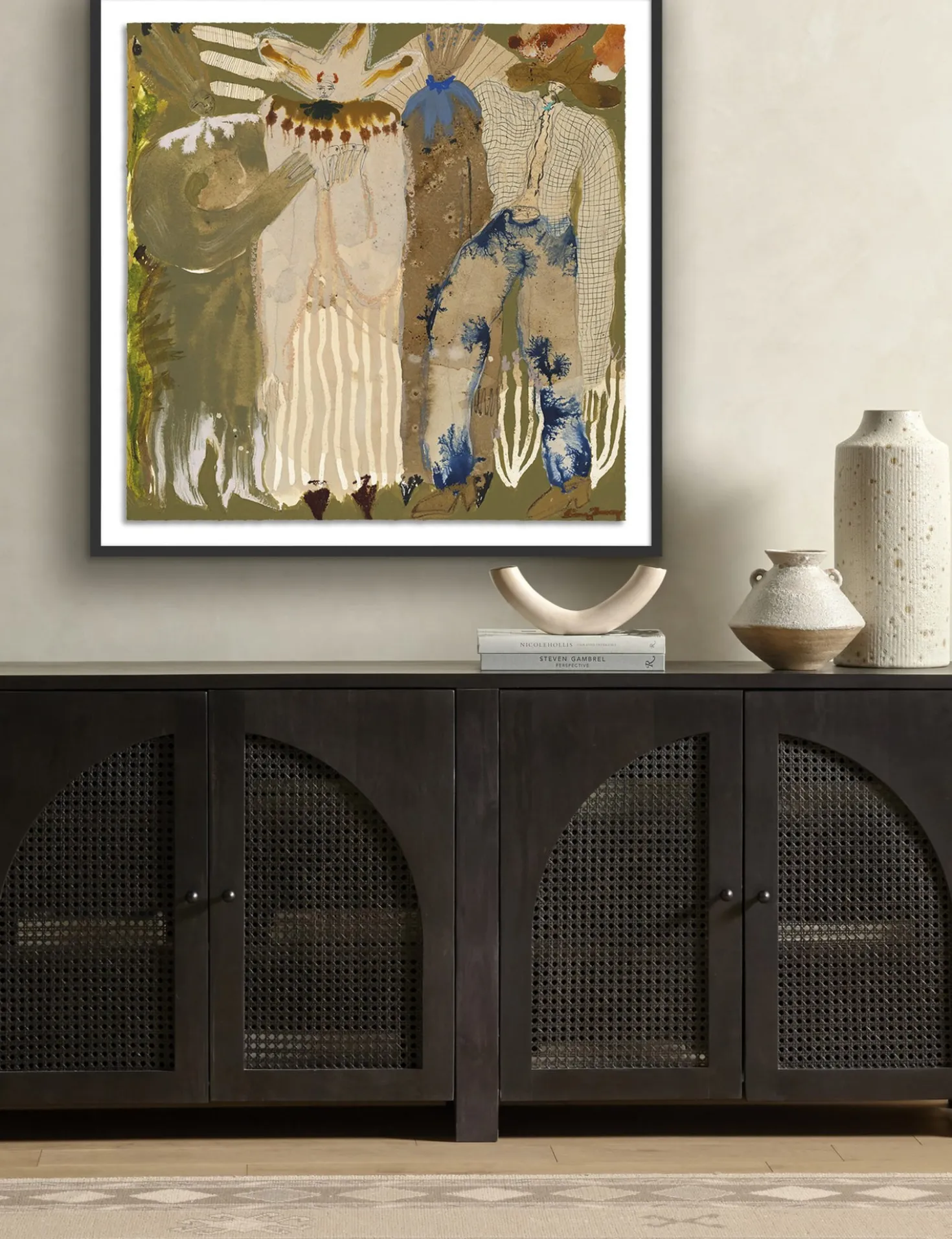 Body Snatchers Wall Art by Caroline Pinney