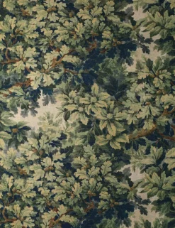 Bois de Chene Cotton Fabric by Scalamandré