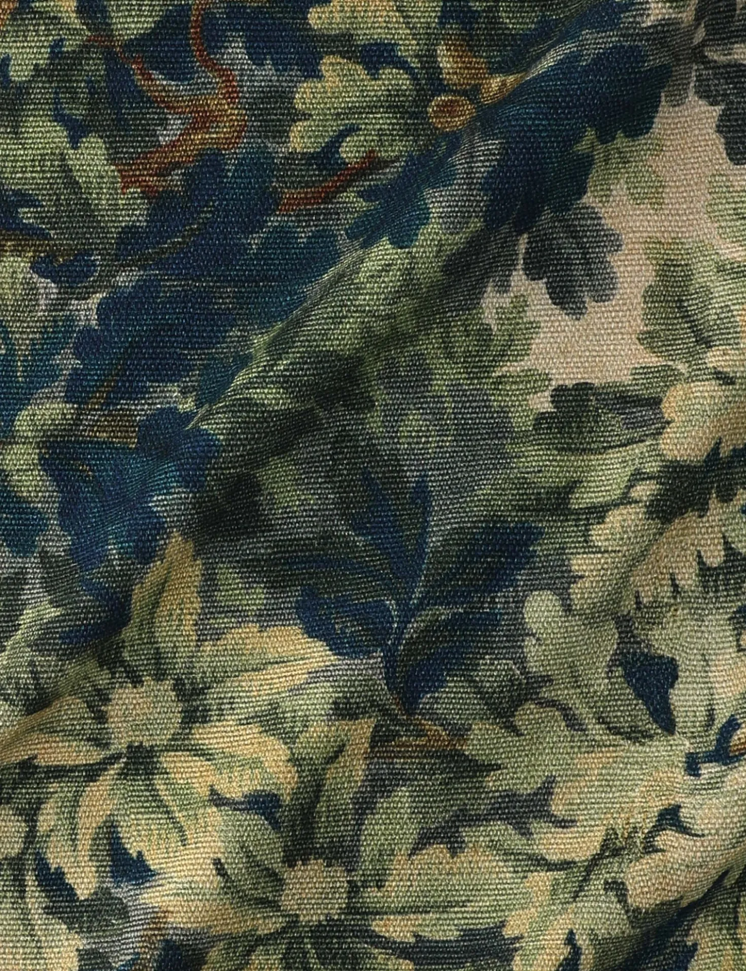 Bois de Chene Cotton Fabric by Scalamandré