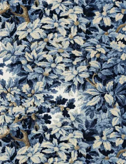 Bois de Chene Cotton Fabric by Scalamandré