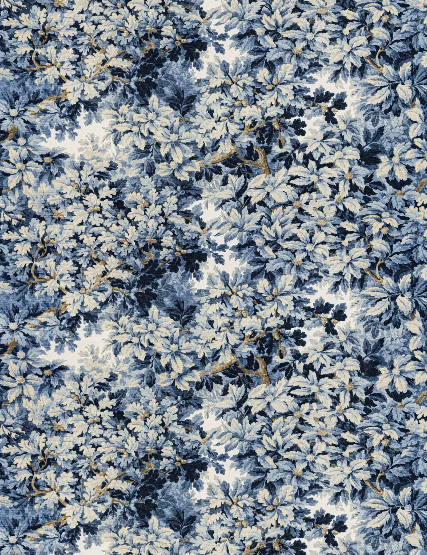 Bois de Chene Cotton Fabric by Scalamandré