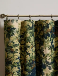 Bois de Chene Curtain Panel by Scalamandre