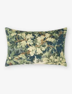 Bois de Chene Pillow by Scalamandre