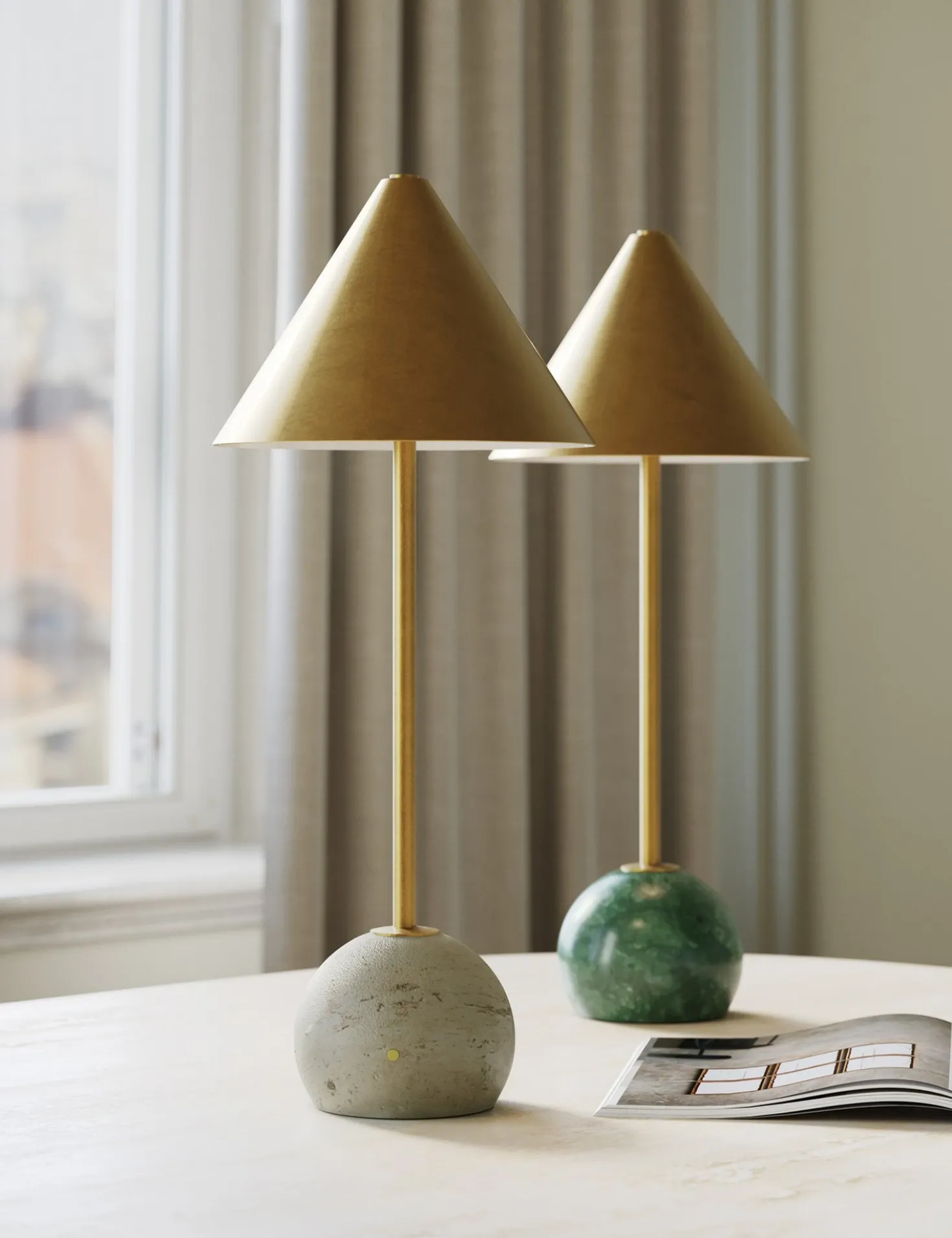 Bolle Cordless Table Lamp