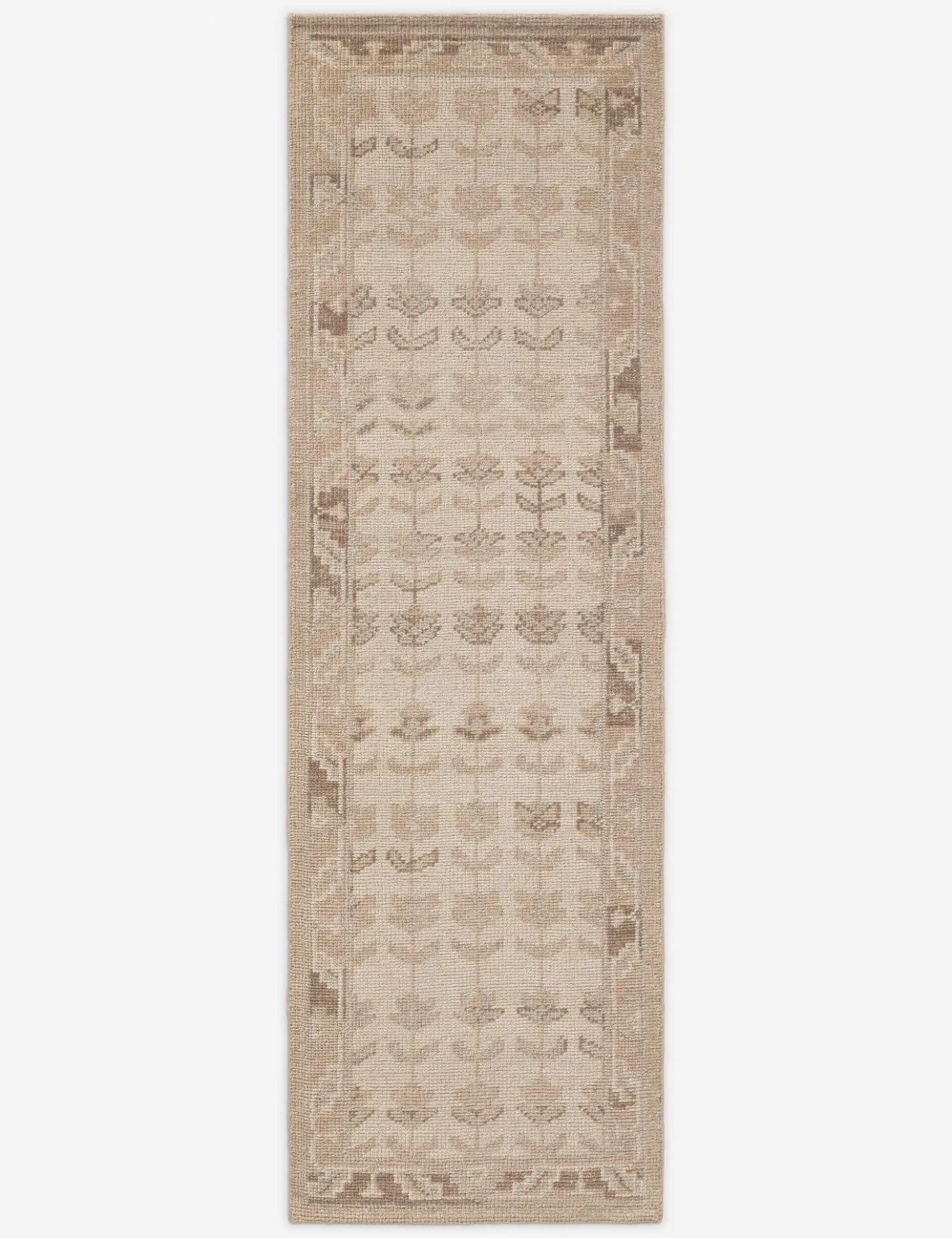 Bollen Hand-Knotted Wool Rug
