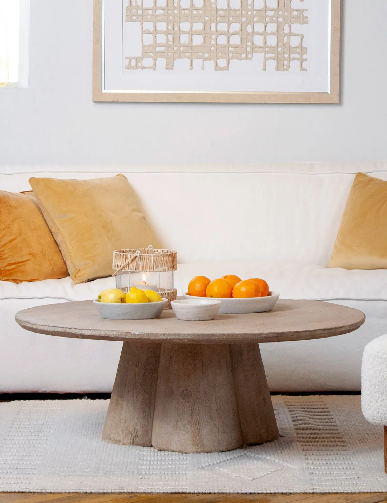 Bolton Round Coffee Table
