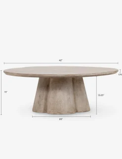 Bolton Round Coffee Table