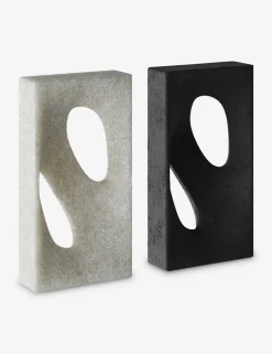 Bondi Bookends (Set of 2) by Arteriors