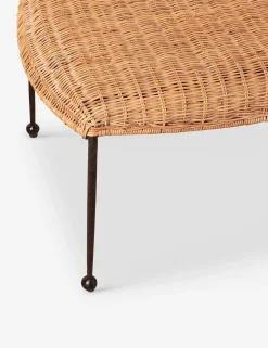 Bonnet Indoor / Outdoor Bench