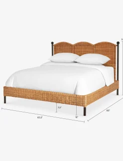 Bonnet Platform Bed