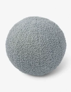 Bouclé Ball Pillow by Sarah Sherman Samuel