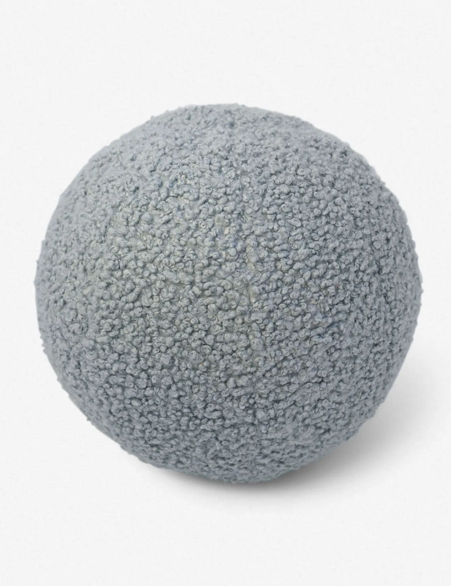 Bouclé Ball Pillow by Sarah Sherman Samuel