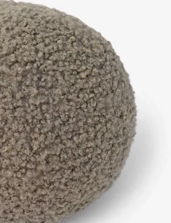 Bouclé Ball Pillow by Sarah Sherman Samuel