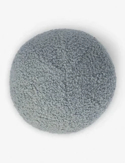 Bouclé Ball Pillow by Sarah Sherman Samuel