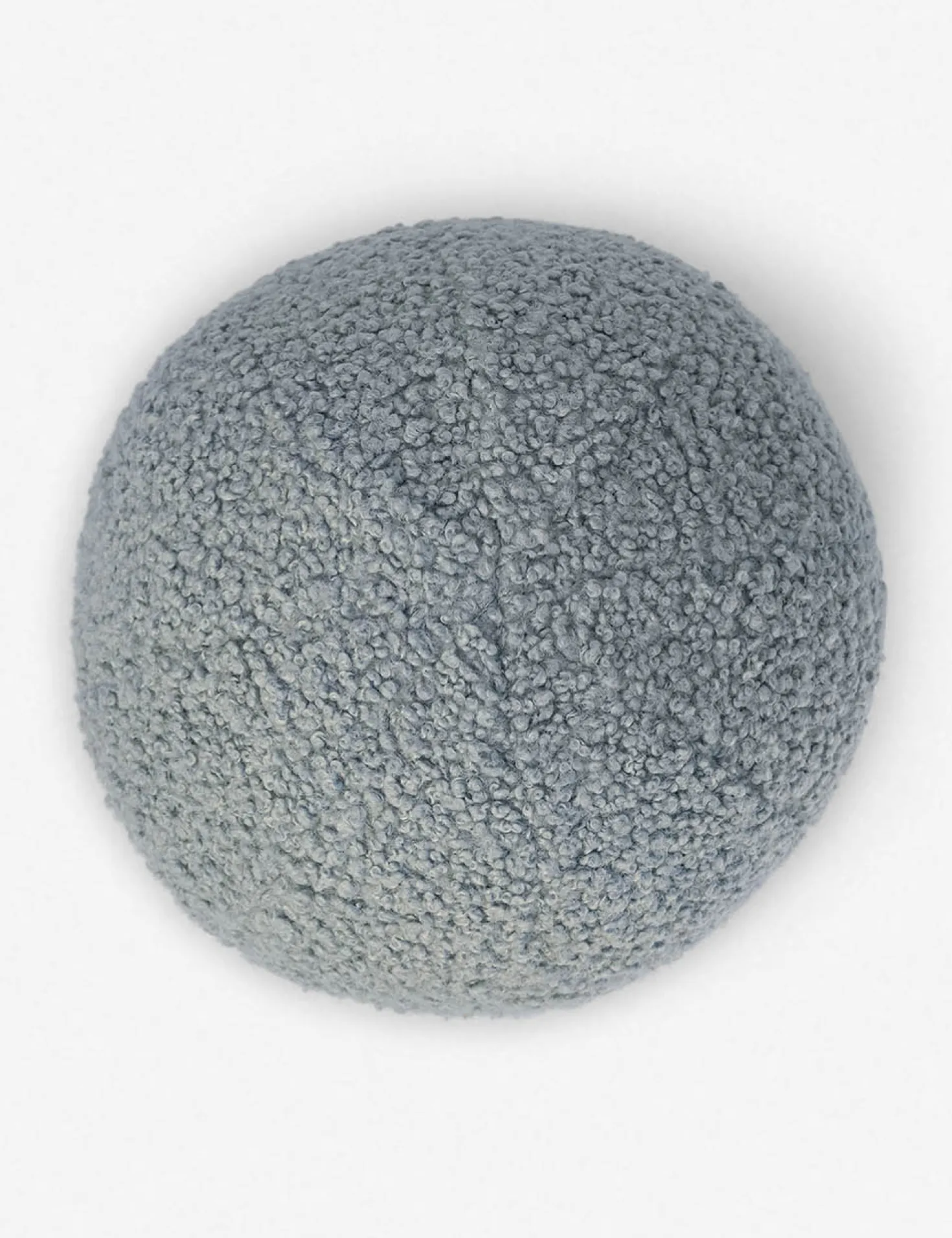 Bouclé Ball Pillow by Sarah Sherman Samuel