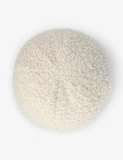 Bouclé Ball Pillow by Sarah Sherman Samuel