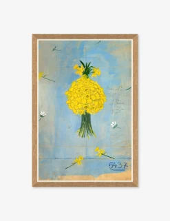 Bouquette de Jonquilles Print by Paule Marrot