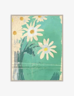 Bouquette de Marguerites Print by Paule Marrot