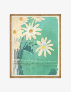 Bouquette de Marguerites Print by Paule Marrot