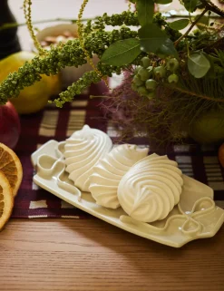 Bow Serving Dish by Stephanie Dawn Matthias