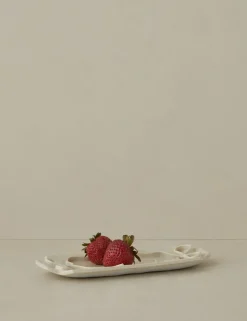 Bow Serving Dish by Stephanie Dawn Matthias